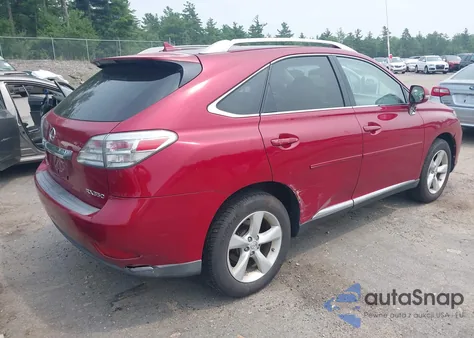 2010 Lexus Rx 350 from USA, damaged, VIN JTJBK1BA8A2001365